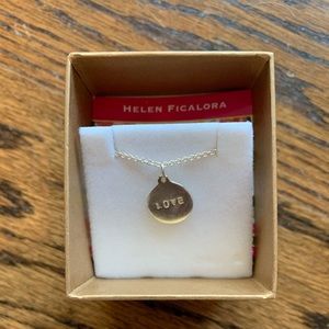 Helen Ficalora Love Necklace